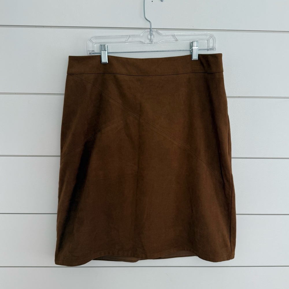 Chico's Brown Pencil Skirt